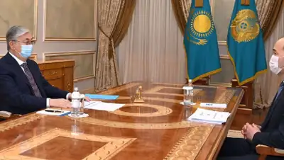 Президент, генпрокурор, встреча, фото - Новости Zakon.kz от 03.12.2021 20:50