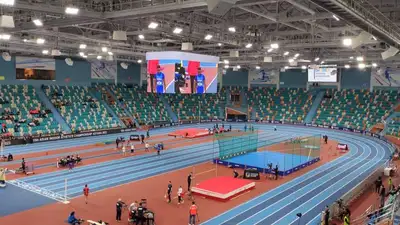 В Казахстане стартовал Х Чемпионат Азии по легкой атлетике в закрытых помещениях