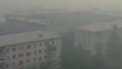 В Алматы в пятницу прогнозируют неблагоприятные метеоусловия, фото - Новости Zakon.kz от 25.08.2023 02:15