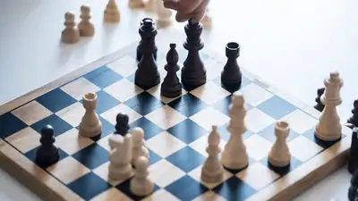 шахматы, фото - Новости Zakon.kz от 07.10.2023 17:27