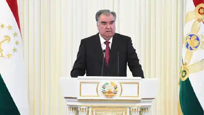 президент Таджикистана, фото - Новости Zakon.kz от 12.10.2022 23:09