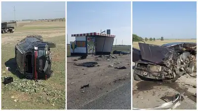 В страшном ДТП в Северо-Казахстанской области погибли пять человек, фото - Новости Zakon.kz от 16.06.2023 16:15