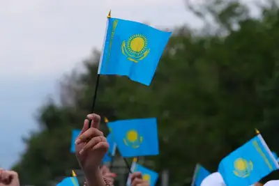 День Республики отмечают в Казахстане  