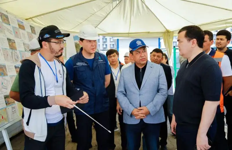 В Астане приступили к реализации нацпроекта , фото - Новости Zakon.kz от 07.08.2023 13:15