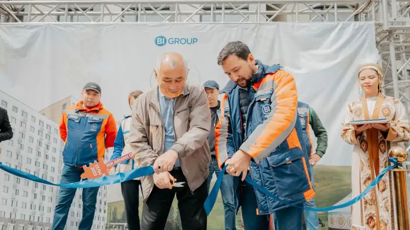 Новый жилой комплекс с террасами сдали в Шымкенте, фото - Новости Zakon.kz от 20.04.2023 17:59