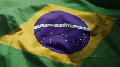 флаг Бразилии, фото - Новости Zakon.kz от 02.07.2023 11:42