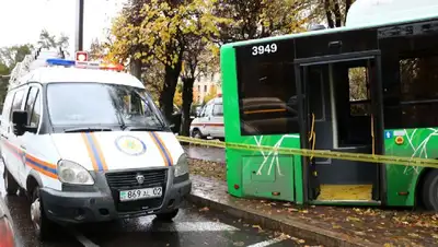 Полиция прокомментировала ДТП с автобусами в Алматы , фото - Новости Zakon.kz от 08.11.2022 15:34