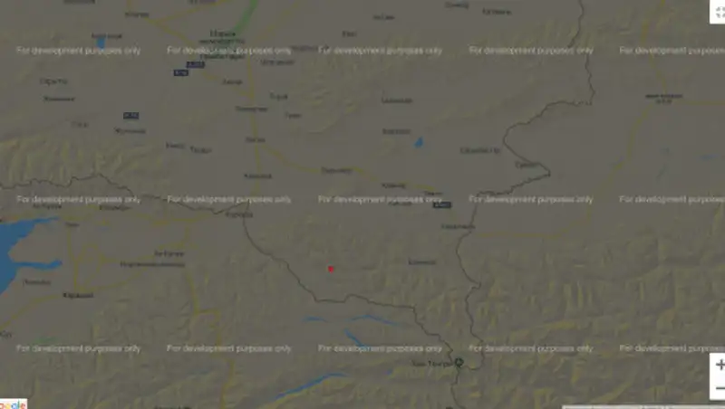 Землетрясение произошло в Алматинской области 13 сентября