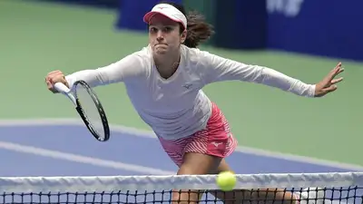 Анна Данилина с победы стартовала на турнире WTA-250 в Китае