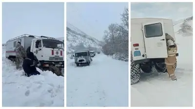 Почему до сих пор не эвакуировали всех застрявших на Бортогайском водохранилище, фото - Новости Zakon.kz от 05.01.2023 12:56