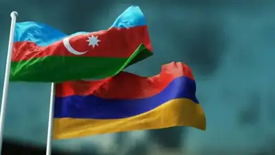 Переговоры Алиева и Пашиняна анонсировал Совбез Армении , фото - Новости Zakon.kz от 24.09.2023 20:15