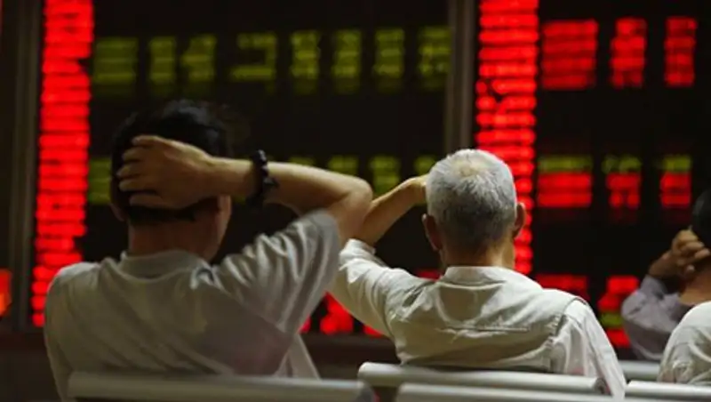 На китайских биржах снова прекращены торги, фото - Новости Zakon.kz от 08.01.2016 14:45