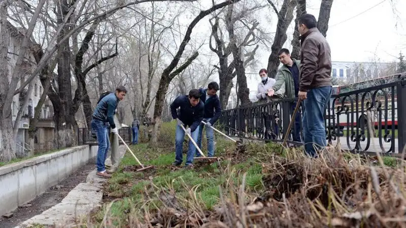 Почти 5 тысяч деревьев высадят в рамках общегородского субботника Almaty Clean & Green, фото - Новости Zakon.kz от 17.04.2023 15:34