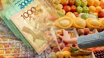 2,4% составил рост цен на продукты за полтора месяца в Казахстане