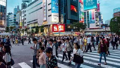 В Японии отменили ограничения по коронавирусу, фото - Новости Zakon.kz от 11.10.2022 06:43