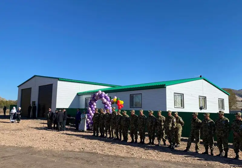 В Карагандинской области открылись новые лесопожарные станции, фото - Новости Zakon.kz от 18.10.2023 15:39