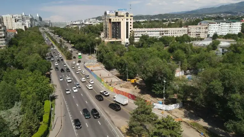 ремонт, асфальт, пробки, фото - Новости Zakon.kz от 11.07.2023 12:59