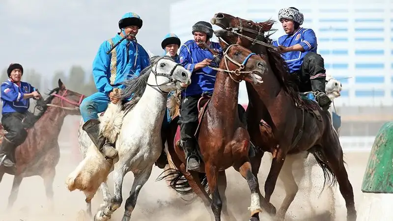 Фестиваль Нац.виды спорта, фото - Новости Zakon.kz от 11.09.2023 16:24