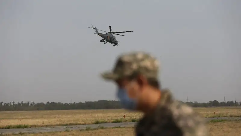 пропавший солдат в Актау найден