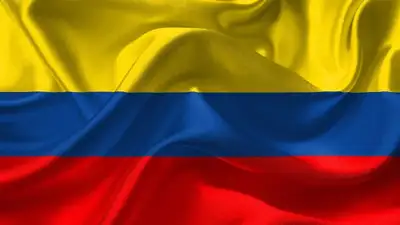 флаг Колумбии, фото - Новости Zakon.kz от 30.07.2023 10:43