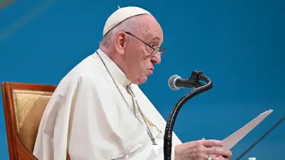 Папа Римский Франциск, фото - Новости Zakon.kz от 03.10.2023 08:36