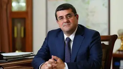 президент Нагорного Карабаха, фото - Новости Zakon.kz от 01.10.2023 21:12