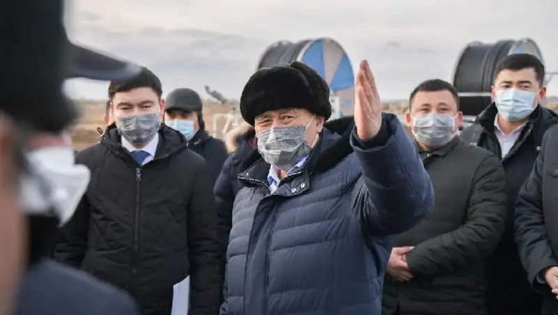 Шукеев: Мы должны эффективно использовать воду