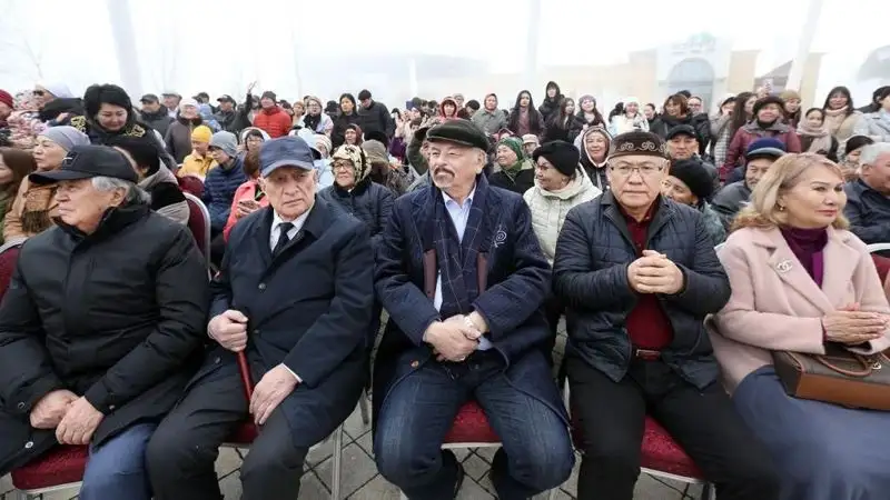 В Алматы на Кок-Тобе отпраздновали, фото - Новости Zakon.kz от 14.03.2023 20:41