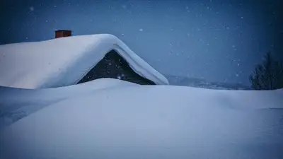 Какой будет погода в Казахстане в предновогоднюю пятницу, фото - Новости Zakon.kz от 29.12.2022 15:45