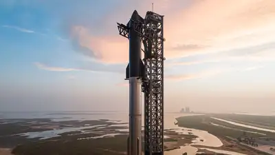 Запуск сверхтяжелой ракеты Starship отменили, фото - Новости Zakon.kz от 18.04.2023 02:23