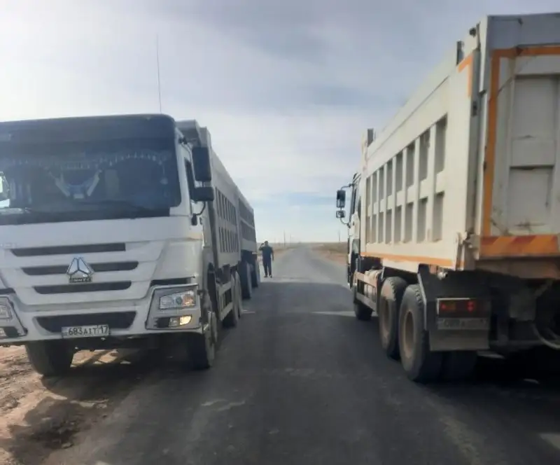 В Туркестанской области за три дня выявлено 13 фактов незаконного недропользования, фото - Новости Zakon.kz от 11.09.2023 17:34