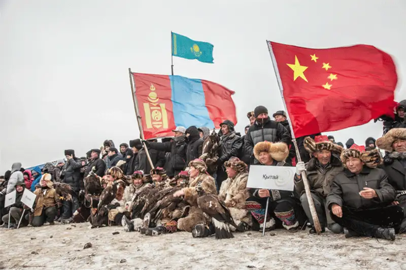 Первый международный фестиваль «Беркутчи» прошел недалеко от Астаны, фото - Новости Zakon.kz от 01.12.2013 17:29