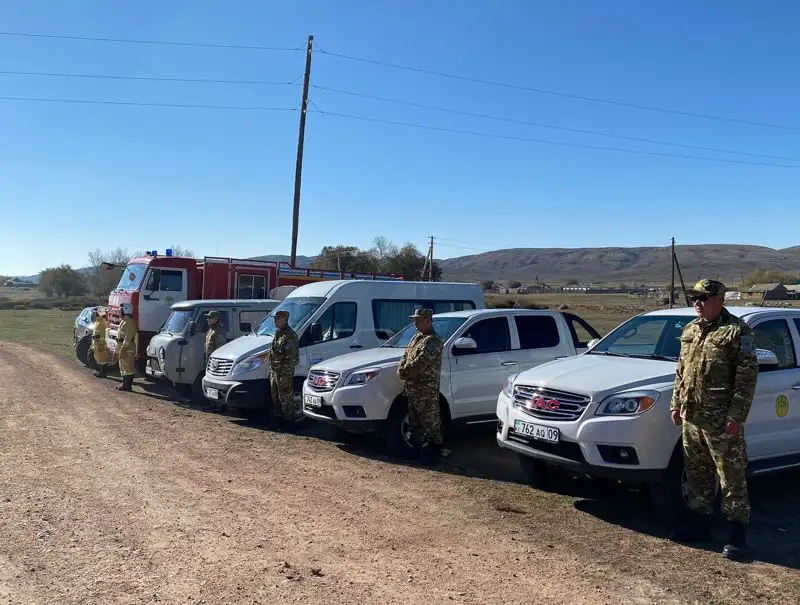 В Карагандинской области открылись новые лесопожарные станции, фото - Новости Zakon.kz от 18.10.2023 15:39