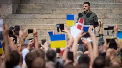 президент Украины, фото - Новости Zakon.kz от 21.08.2023 20:17