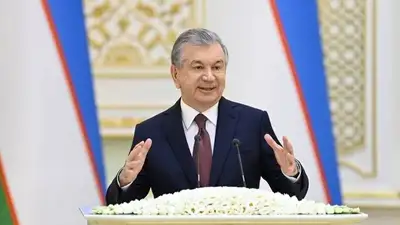 президент Узбекистана, фото - Новости Zakon.kz от 30.10.2023 11:14