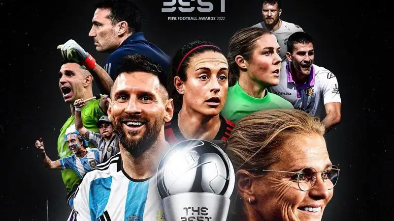 Объявлены победители футбольной премии The Best FIFA-2022