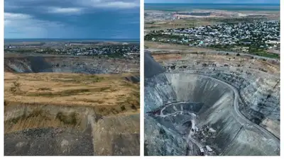 крупнейшую в мире шахту по добыче хромитовой руды в Актюбинской области, фото - Новости Zakon.kz от 02.08.2022 10:00