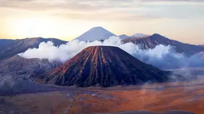 Смертоносный вулкан может извергнуться в ближайшее время в Колумбии
