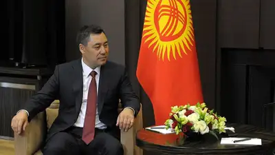 президент Кыргызстана, фото - Новости Zakon.kz от 26.10.2023 17:05