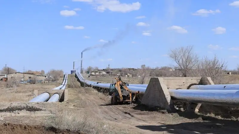 Как в Караганде улучшают качество тепла, фото - Новости Zakon.kz от 27.04.2023 10:21