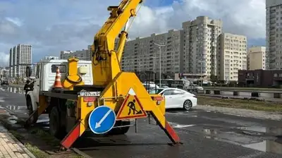 Как приводят в соответствие внешний облик столицы, фото - Новости Zakon.kz от 13.09.2023 17:58