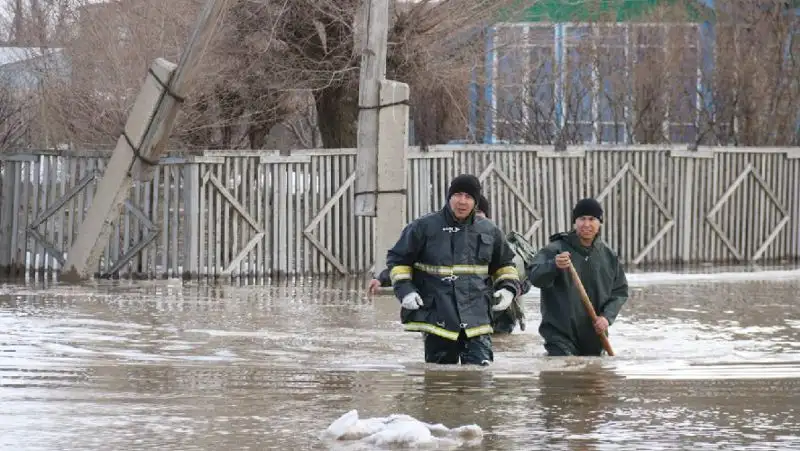 большая вода, подтопления, Сенат РК