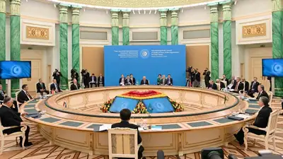 Токаев поздравил Алиева с завершением конфликта в Нагорном Карабахе, фото - Новости Zakon.kz от 03.11.2023 12:32