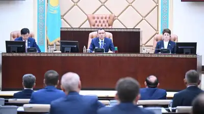 Маулен Ашимбаев: Сенат готов реализовать все поручения президента, фото - Новости Zakon.kz от 01.09.2023 16:15
