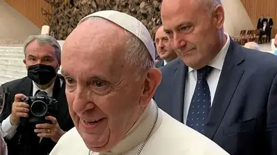 Папа Римский выписался из больницы, фото - Новости Zakon.kz от 16.06.2023 14:36