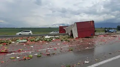 ДТП Жамбылская область арбузы