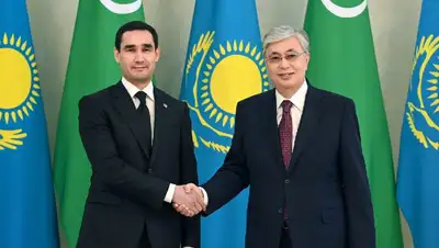 Торговля с Туркменистаном, фото - Новости Zakon.kz от 15.10.2022 13:42
