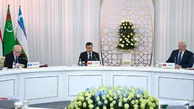 Казахстан СНГ председательство передача Кыргызстан, фото - Новости Zakon.kz от 14.10.2022 15:44