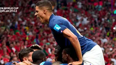 ЧМ-2022: Франция со счетом 2:0 обыграла Марокко