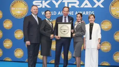 Air Astana получила награду Skytrax как лучшая авиакомпания в Центральной Азии и СНГ